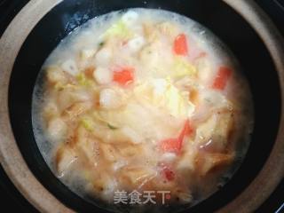 Youtiao Egg Drop Soup recipe