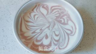 Two-color Cake recipe