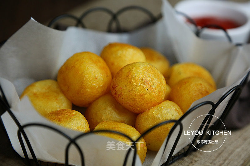 Potato Meatballs recipe