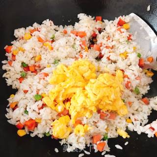 Pineapple Fried Rice recipe