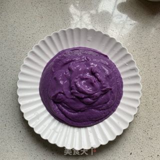 Purple Sweet Potato Smoothie recipe