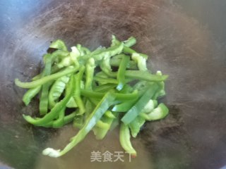Fried Enoki Mushroom with Soybean Sprouts recipe