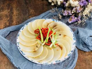Steamed Radish recipe