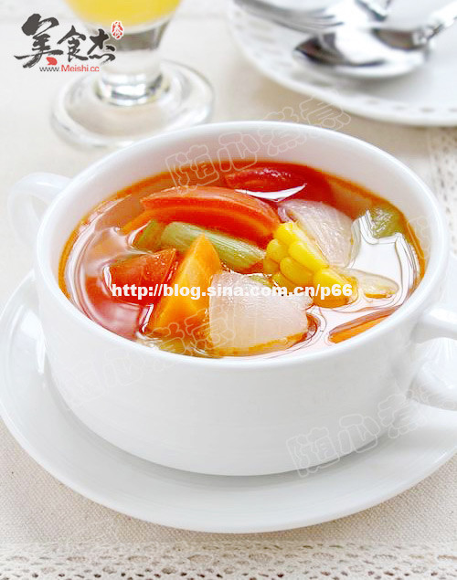 Vegetable Slimming Soup recipe