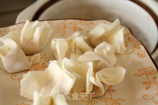 【fresh Meat and Shrimp Wonton】 recipe