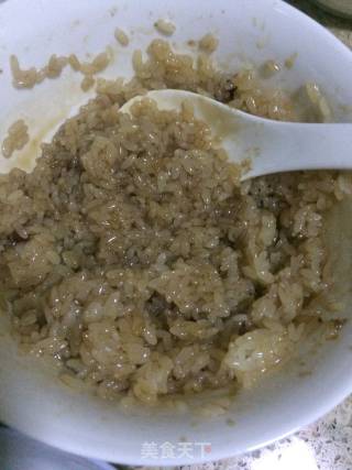 Durian Rice recipe