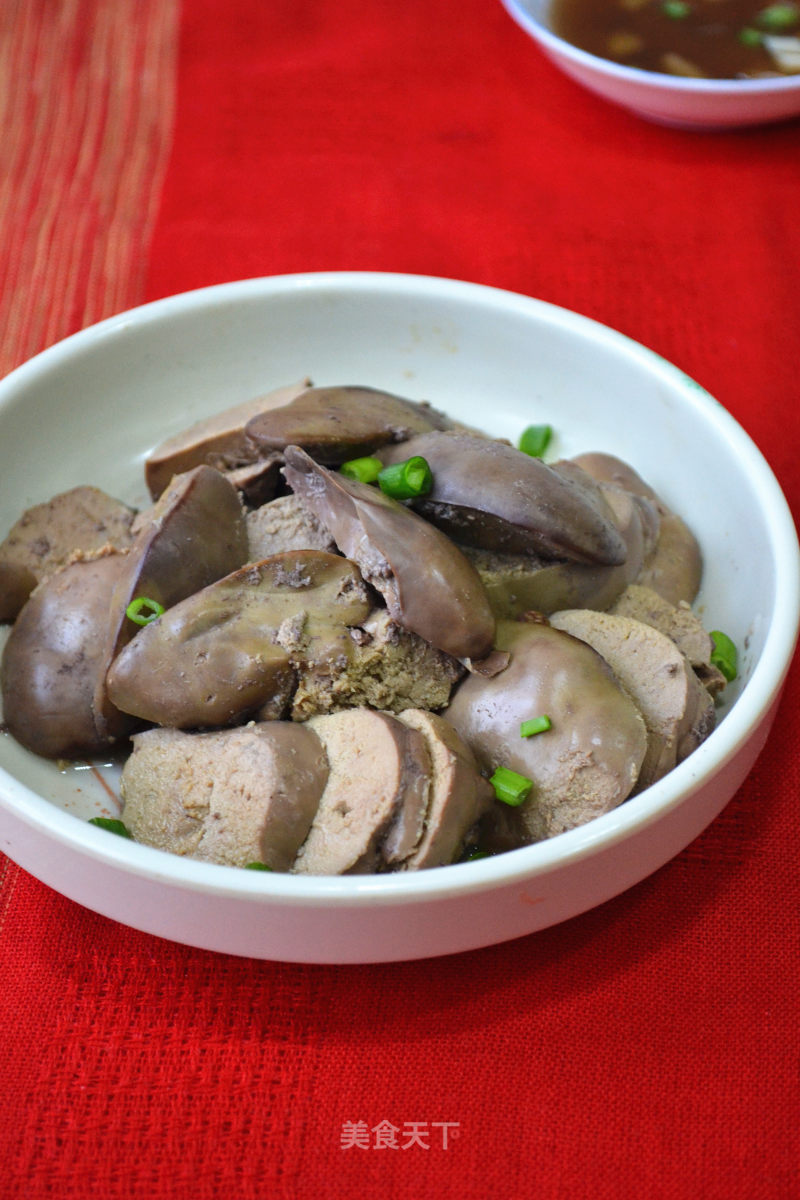 Brine Chicken Liver recipe