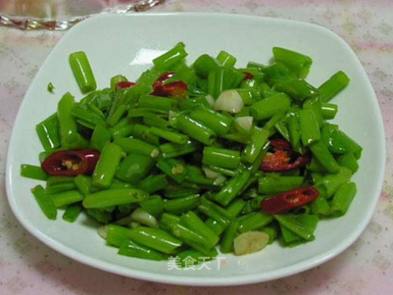 Stir-fried Water Spinach recipe