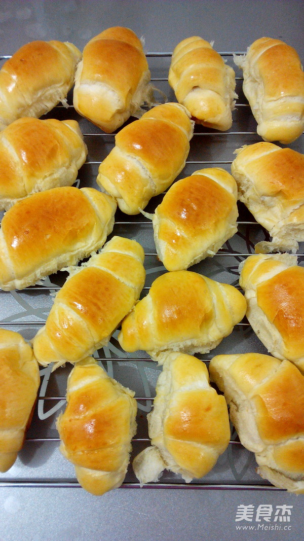 Honey Sticky Rice Buns recipe
