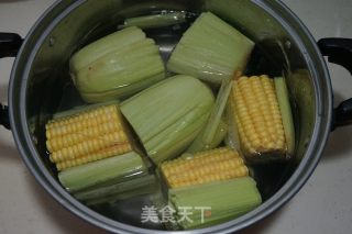 #trust之美#cooking Corn Skillfully recipe