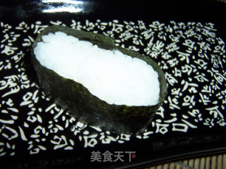 Good for Brain Supplement---caviar Sushi recipe