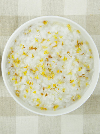 Osmanthus Porridge recipe