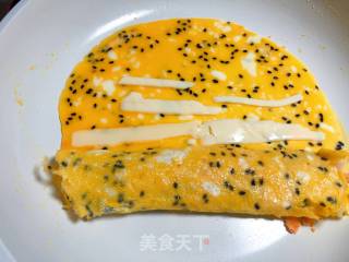 【baby Food Supplement】salmon Loose Egg Roast recipe