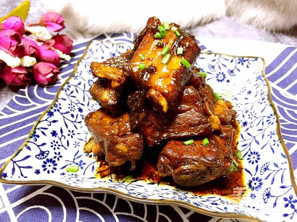 Homemade Sweet and Sour Short Ribs recipe