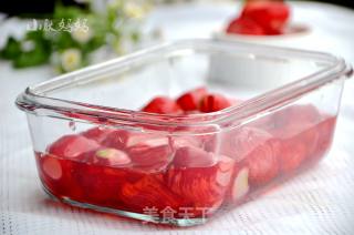 Cherry Radish in Vinegar recipe