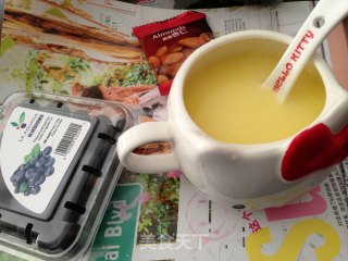 Nutritious Breakfast-freshly Squeezed Corn Juice recipe