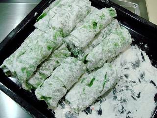 【zhejiang Cuisine】——southern Zhejiang-style "hydrangea Pot Tacai Roll" recipe