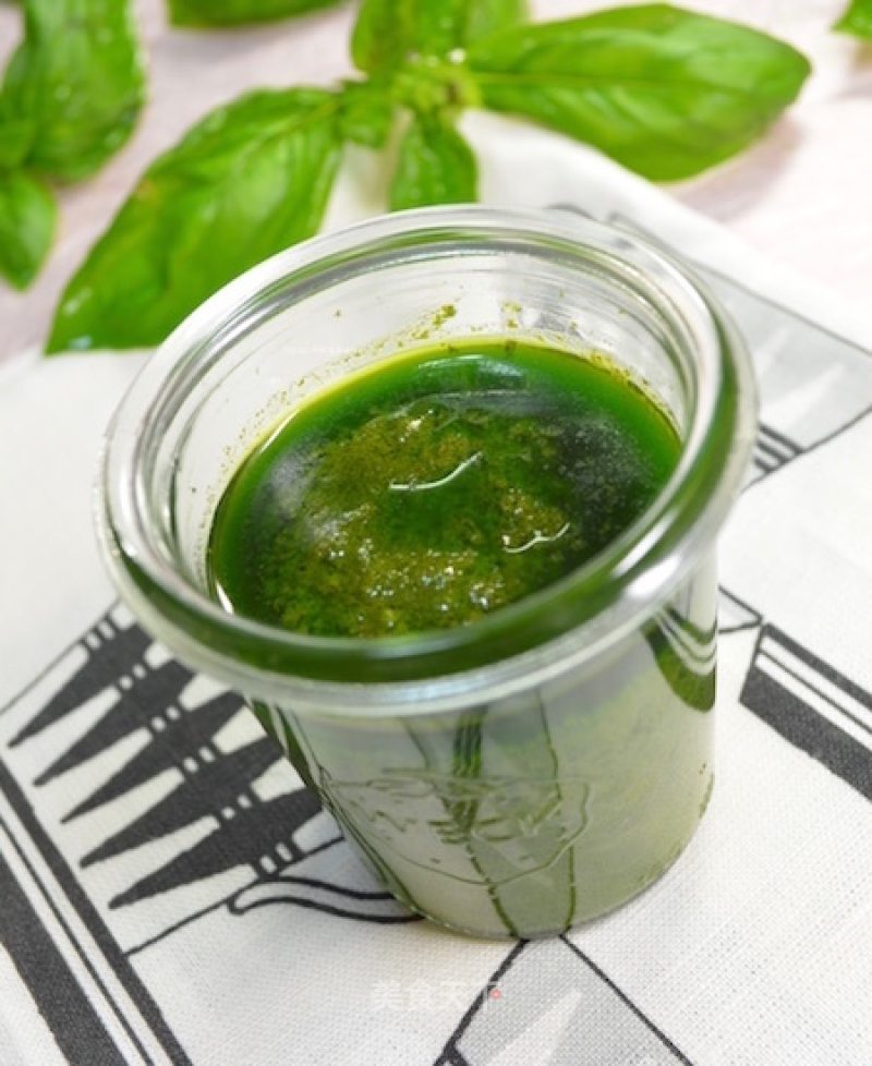 Cocolc's Private Vegetable Recipe-italian Basil Sauce