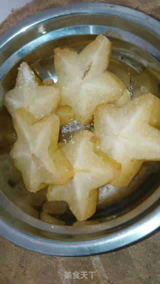 Candied Carambola recipe