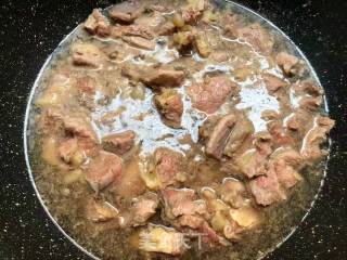 Stewed Beef Brisket with Potatoes recipe