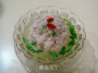 Steamed Surimi Lion Head recipe