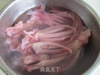 Spicy Squid Whisk recipe