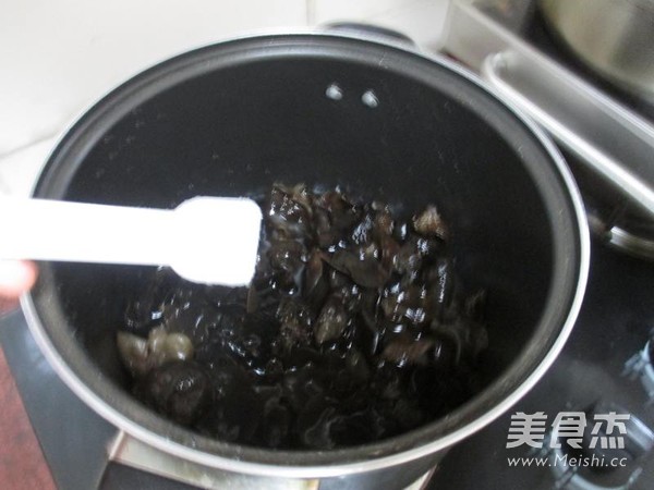 Cold Black Fungus recipe