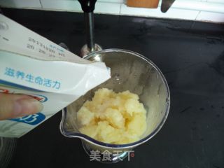 Blueberry Mashed Potatoes recipe
