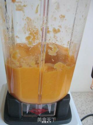 Mango Gourd Carrot Juice Paste recipe