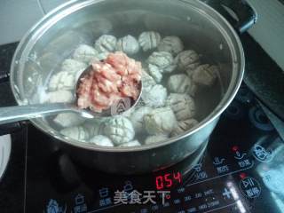 Flowering Fish Ball Soup recipe