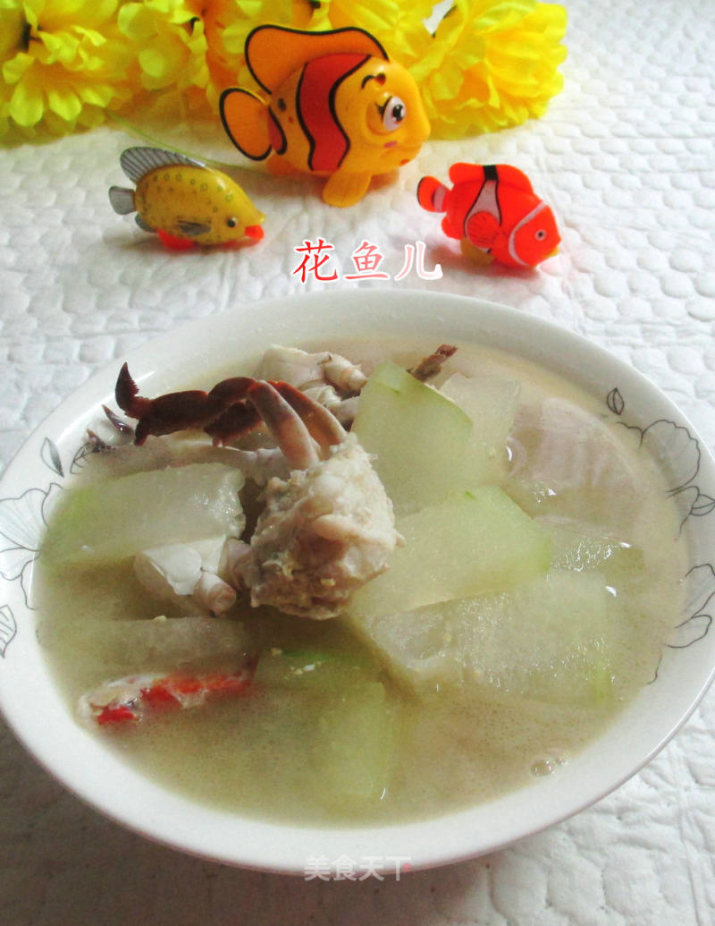 Crab and Winter Melon Soup recipe