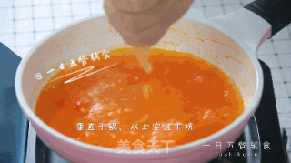 Carrot Lotus Root Ribs Noodle Noodle Baby Food Supplement, Broccoli + Tomato recipe