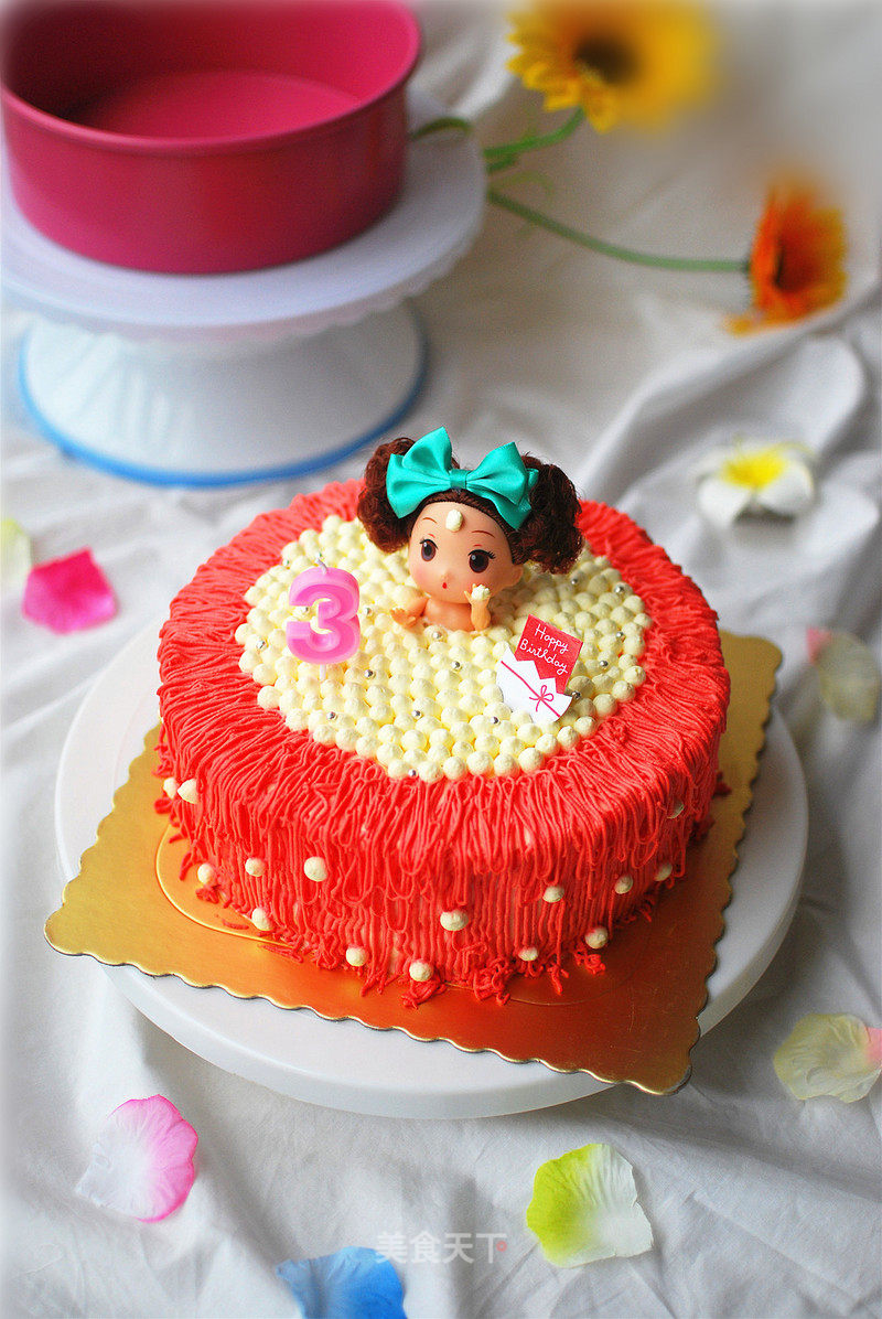 Eight-inch Bath Princess Cake recipe