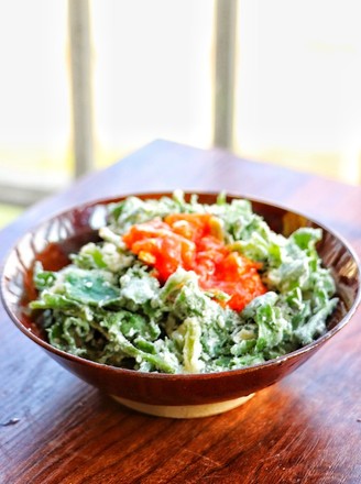 Steamed Dandelion recipe