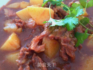[zixuan’s Home] Curry Potato and Boiled Beef recipe