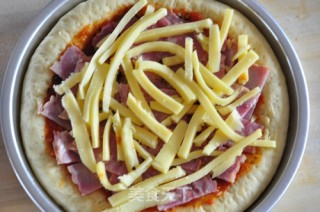 Bacon Pastoral Pizza recipe