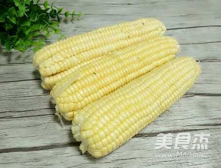 Microwave Boiled Corn recipe
