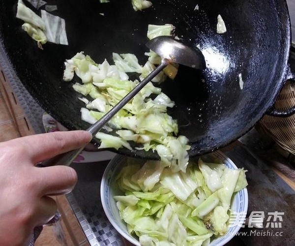 Chinese Cabbage Twice-cooked Pork recipe