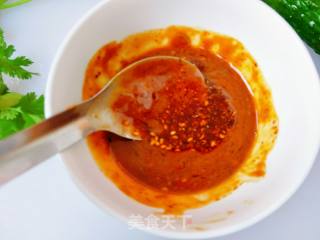 Enoki Mushroom with Sesame Sauce recipe