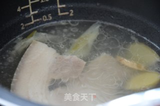 Pork Noodles in Clear Soup recipe