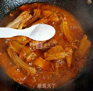 Wuxi Pork Ribs recipe
