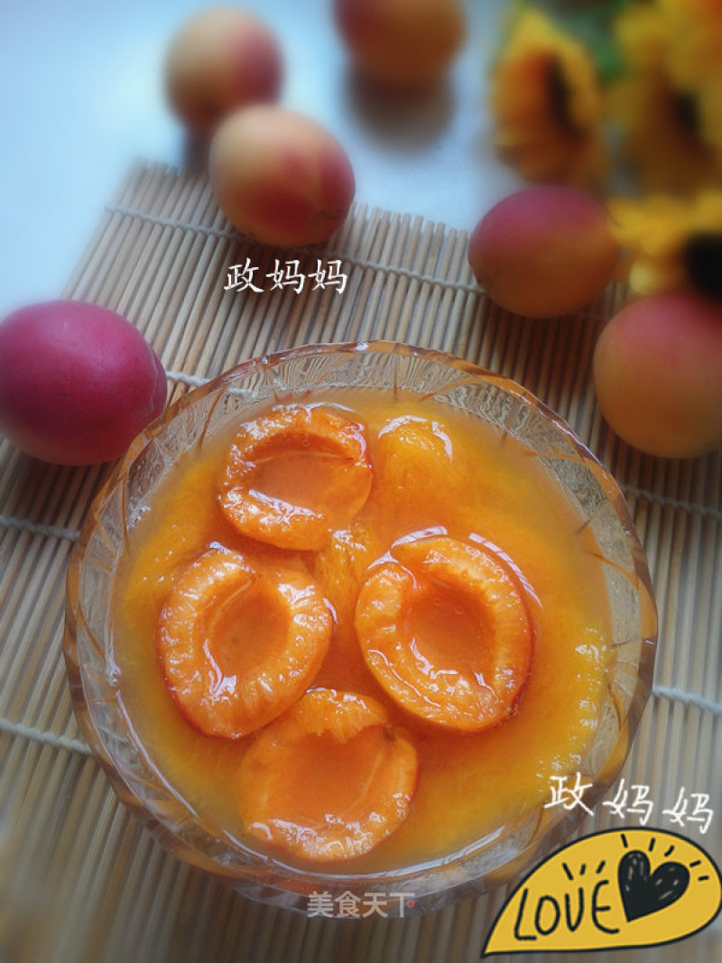 【shandong】apricots in Syrup recipe