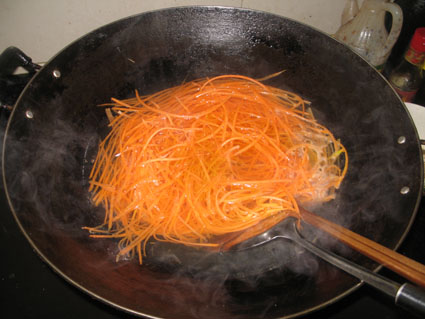 Ruyi Carrot Shreds recipe