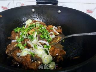 Braised Anglerfish recipe