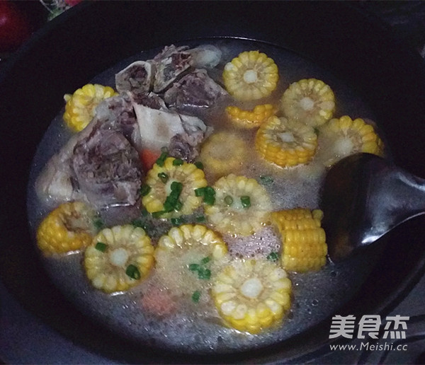 Corn Hoof Soup recipe