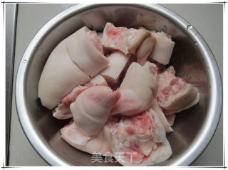 Braised Pork Trotters recipe