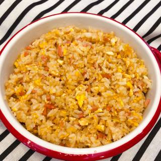 Golden Egg Fried Rice recipe