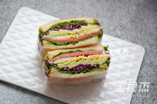 Avocado Sandwich recipe