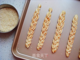 Bean Paste Twisted Stick recipe
