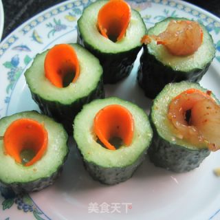 Cucumber Sashimi recipe